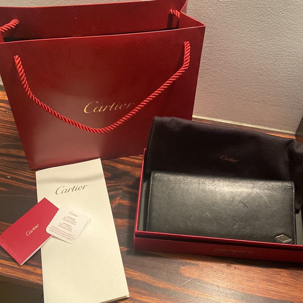 Real Cartier wallet